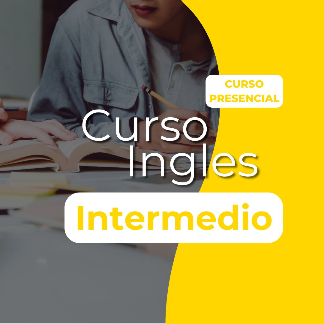 Curso Intermedio de Inglés - Presencial