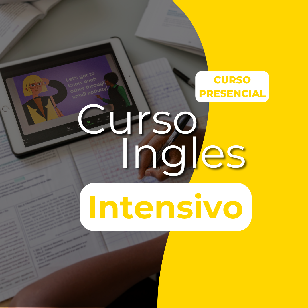 Curso Intensivo de Inglés - Presencial